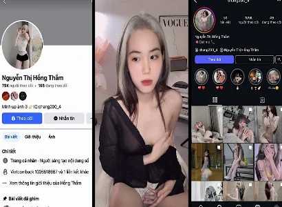 Nguyễn Thị Hồng Thắm nóng bỏng lộ nguyên đoạn phim chat cảnh nóng cực phê
