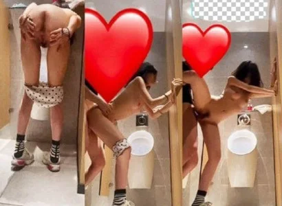 Bạn trai chén em người yêu trong WC